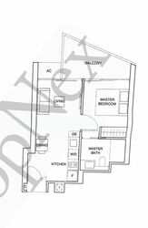 Commonwealth Towers (D3), Condominium #560053071